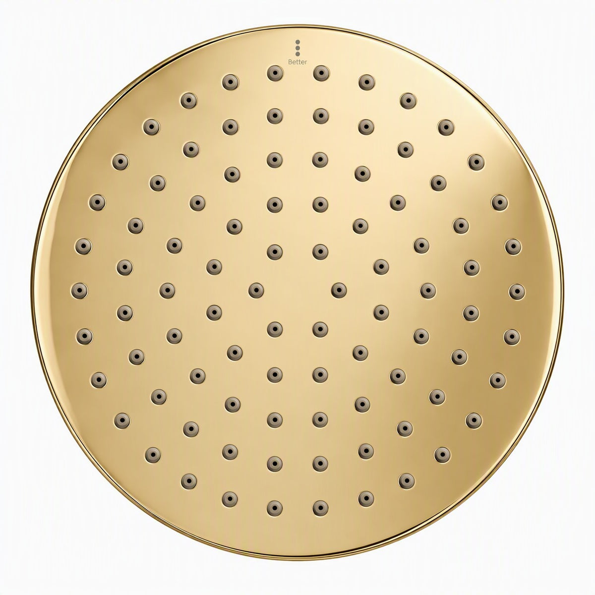 8-inch Gold Rainfall Shower Head