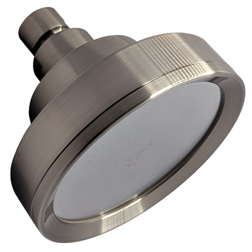 Brushed Nickel Wall Mounted 1.5gpm Shower Head