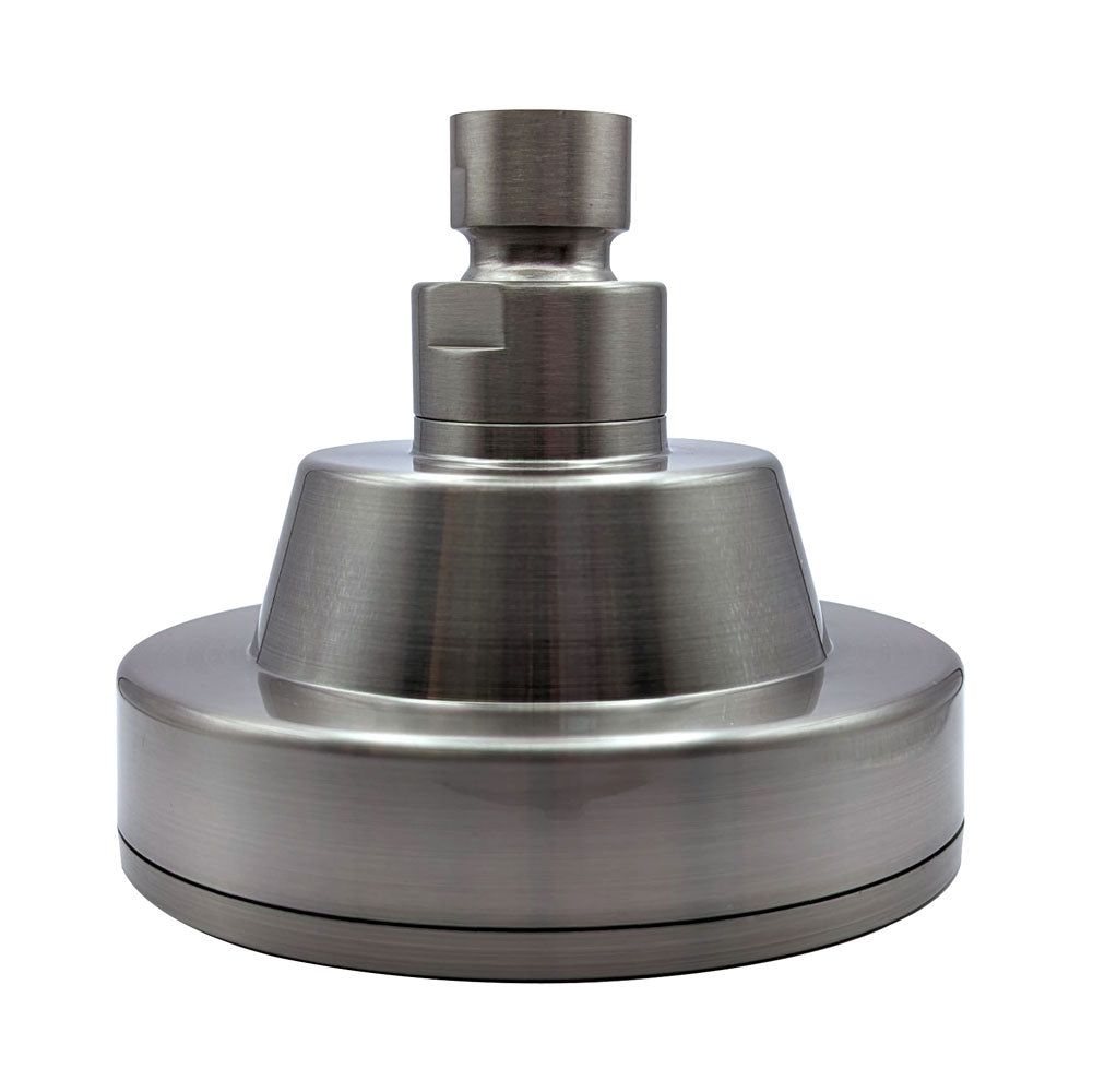 Brushed Nickel Wall Mounted 1.5gpm Shower Head