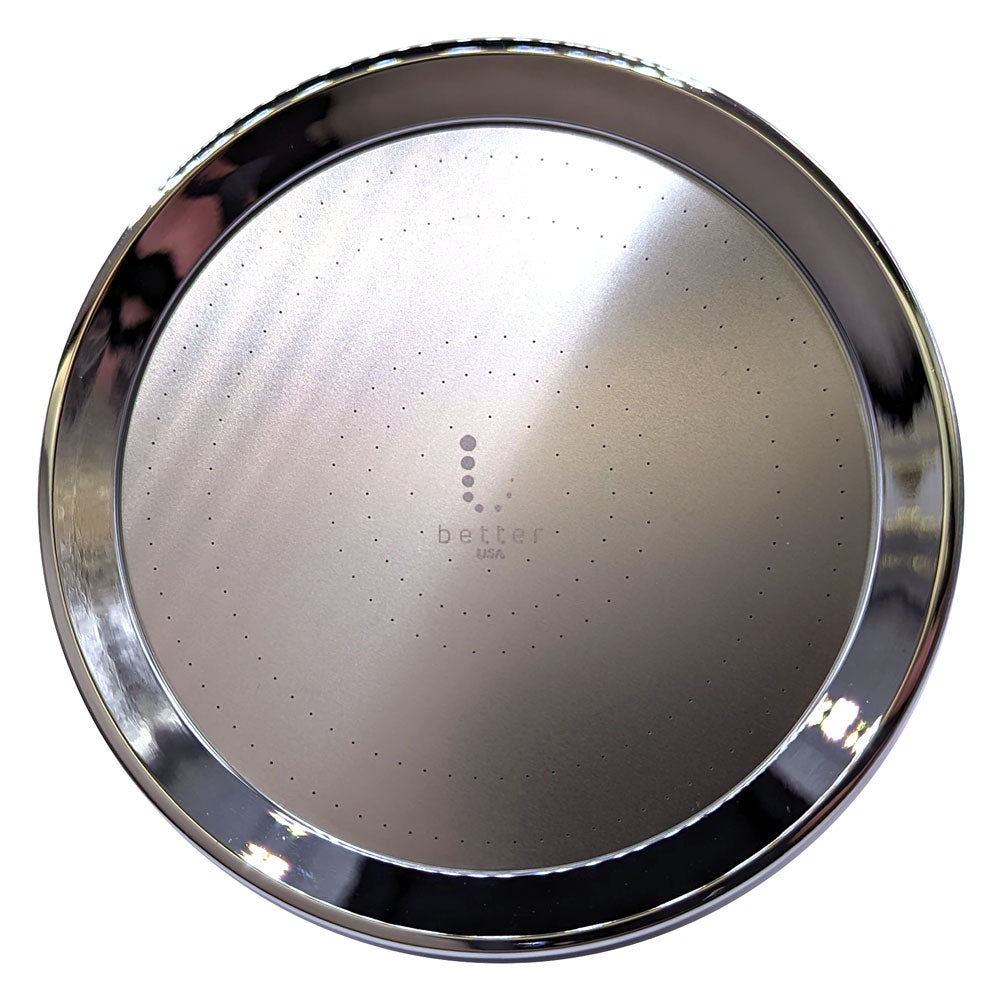 Chrome Wall Mounted 1.5gpm Shower Head