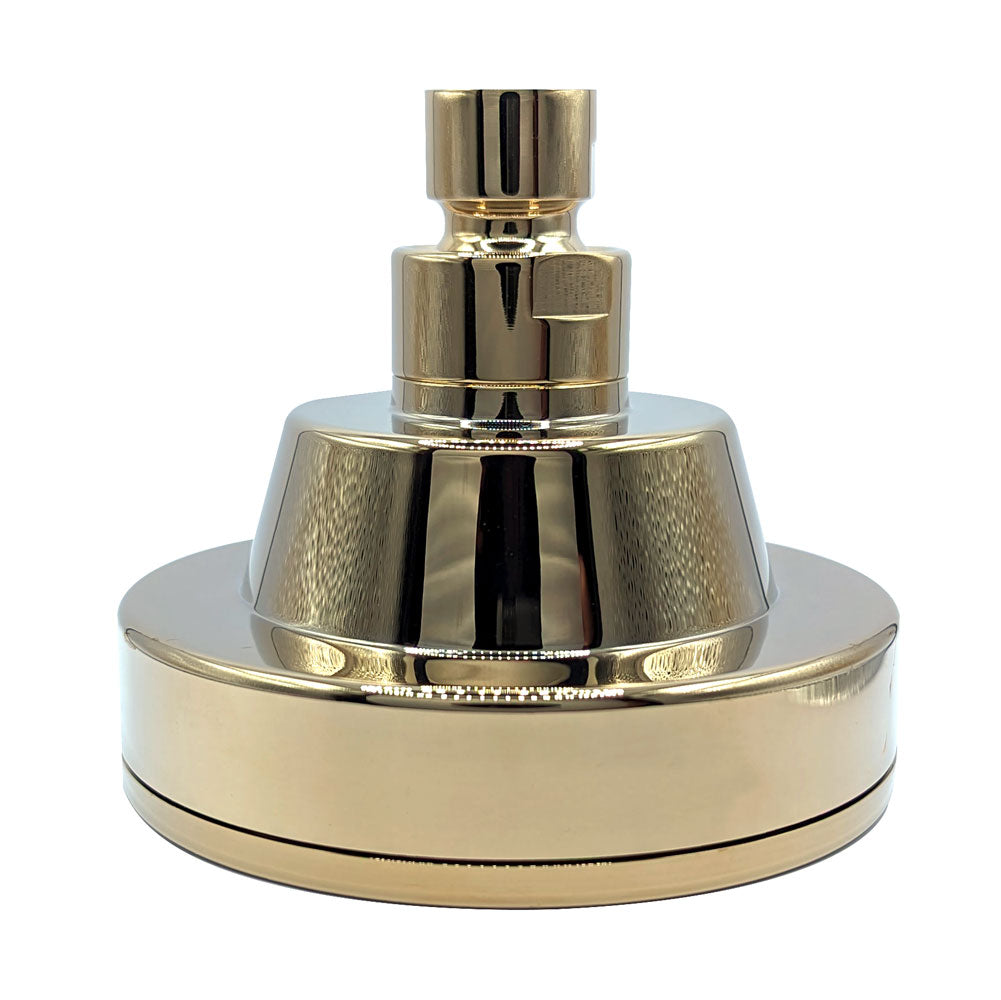 Gold Wall Mounted 1.5gpm Shower Head