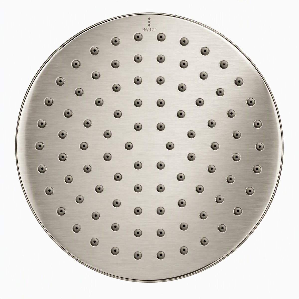 8-inch Brushed Nickel Rainfall Shower Head