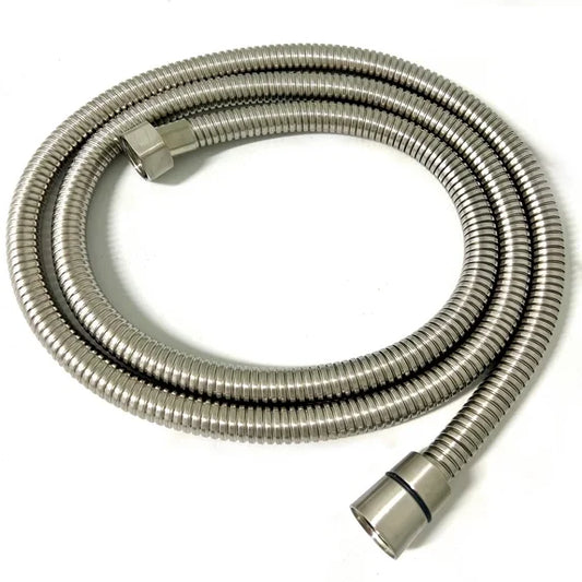 Brushed Nickel Stainless Steel Handheld Hose
