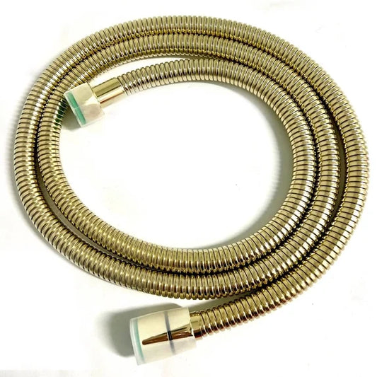 Gold Stainless Steel Handheld Hose