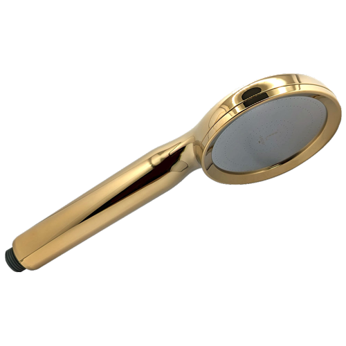 Gold Handheld 1.5gpm Eco Friendly Shower Head