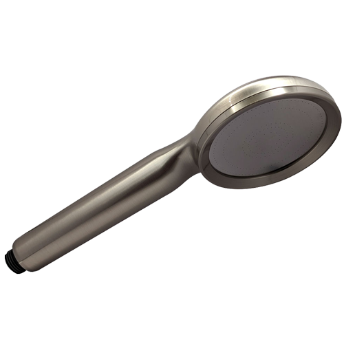 Brushed Nickel Handheld 1.5gpm Eco Friendly Shower Head